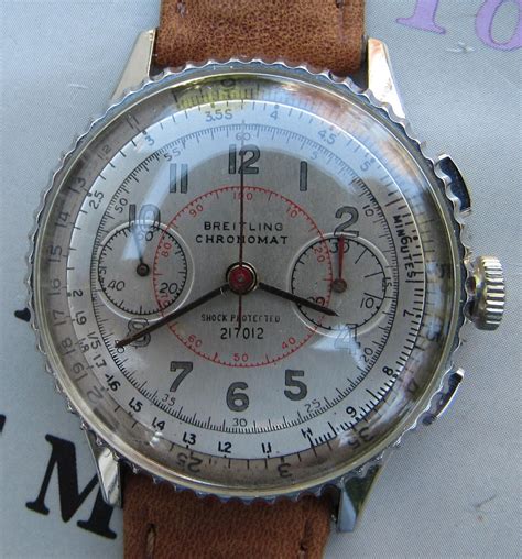 breitling watch 1945|vintage breitling watches for men.